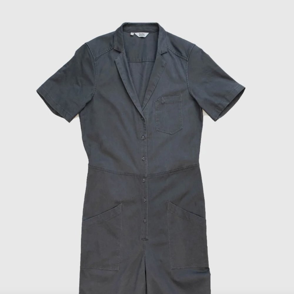 Bridge & Burn Navy Lou Jumpsuit